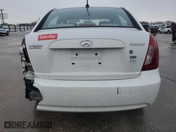 ✅ 2010 Hyundai Accent GLS • VIN: KMHCN4AC0AU425335 • Лот: 44776655. Опубликован ранее на Copart с пробегом 122 795 миль. Бесплатный доступ к архиву аукционных продаж из США и подробный отчёт об истории автомобиля на DreamBid. Изображение 6.