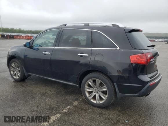 ✅ 2011 Acura MDX Advance • VIN: 2HNYD2H79BH533851 • Lot: 59584535. Wystawiony na Copart z przebiegiem 230 295 mil. Bezpłatny archiwum sprzedaży aukcyjnych z USA i szczegółowy raport historii pojazdu na DreamBid. Zdjęcie 2.