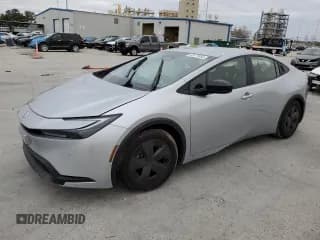 ✅ 2023 Toyota Prius LE • VIN: JTDACAAU9P3006181 • Lot: 42477354. Listed on Copart with 5,679 mi. Free auction sales archive from the USA and detailed vehicle history report at DreamBid. Image 1.