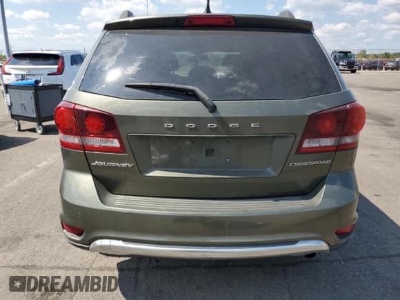 ✅ 2017 Dodge Journey Crossroad Plus • VIN: 3C4PDCGB3HT506335 • Lot: 80212245. Listed on Copart with 138,761 mi. Free auction sales archive from the USA and detailed vehicle history report at DreamBid. Image 6.
