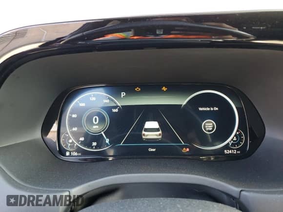 2022 Hyundai Palisade Calligraphy с VIN KM8R7DHE5NU467825, выставлен на аукционе Copart как лот 74296264 с пробегом 52 412 миль миль и Списание • Salvage title. История ставок и продаж доступна на DreamBid. Изображение 9.