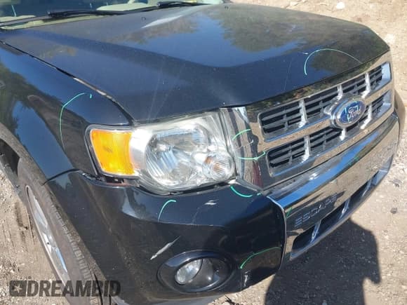 ✅ 2012 Ford Escape Limited • VIN: 1FMCU9EG7CKA13828 • Lot: 43419755. Listed on IAAI with 166,752 mi. Free auction sales archive from the USA and detailed vehicle history report at DreamBid. Image 6.