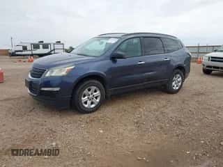 2014 Chevrolet Traverse LS с VIN 1GNKRFED0EJ288074, выставлен на аукционе IAAI как лот 43354350 с пробегом Не указан миль и . История ставок и продаж доступна на DreamBid. Изображение 2.