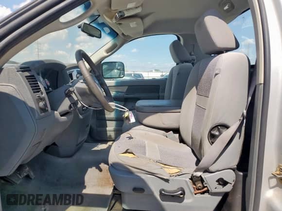 2007 Dodge 1500 SLT с VIN 1D7HA16P67J502998, выставлен на аукционе Copart как лот 84464445 с пробегом 189 856 миль миль и Списание • Salvage title. История ставок и продаж доступна на DreamBid. Изображение 7.