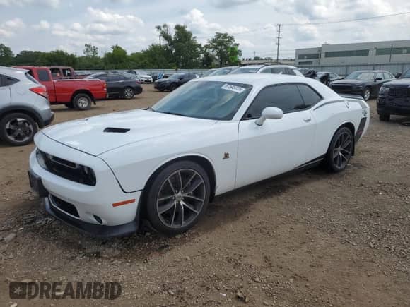 2018 Dodge Challenger T/A 392 with VIN 2C3CDZFJ4JH215243, listed as a Copart auction lot 67545415 with 64,785 mi miles and Salvage title. Bid and sale history available at DreamBid. Image 1.