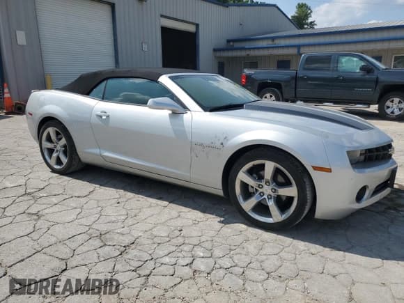 ✅ 2011 Chevrolet Camaro 2LT • VIN: 2G1FC3DD9B9209349 • Лот: 68416095. Опубликован ранее на Copart с пробегом 64 805 миль. Бесплатный доступ к архиву аукционных продаж из США и подробный отчёт об истории автомобиля на DreamBid. Изображение 4.