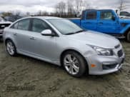 ✅ 2015 Chevrolet Cruze LTZ • VIN: 1G1PG5SB1F7213232 • Lot: 71008242. Listed on Copart with 158,133 mi. Free auction sales archive from the USA and detailed vehicle history report at DreamBid. Image 4.