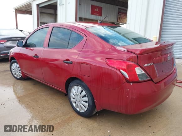 ✅ 2015 Nissan Versa SV • VIN: 3N1CN7AP1FL918857 • Lot: 42932547. Listed on IAAI with 9,345 mi. Free auction sales archive from the USA and detailed vehicle history report at DreamBid. Image 3.