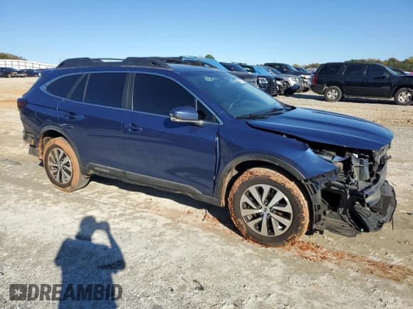 ✅ 2020 Subaru Outback Premium • VIN: 4S4BTAEC3L3145055 • Lot: 91105725. Listed on Copart with 163,394 mi. Free auction sales archive from the USA and detailed vehicle history report at DreamBid. Image 4.