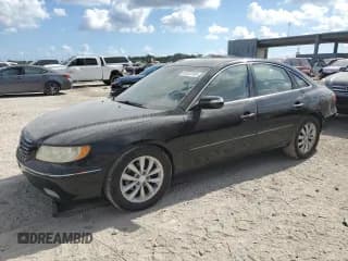 ✅ 2008 Hyundai Azera Limited • VIN: KMHFC46FX8A255292 • Lot: 93522305. Listed on Copart with 241,351 mi. Free auction sales archive from the USA and detailed vehicle history report at DreamBid. Image 1.