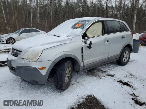 2009 Saturn VUE XE z VIN 3GSCL33P59S599177, wystawiony jako Copart lot #83476834 z przebiegiem 219 670 mil mil oraz Szkoda całkowita • Salvage title. Historia ofert i sprzedaży dostępna na DreamBid. Obrazek 1.