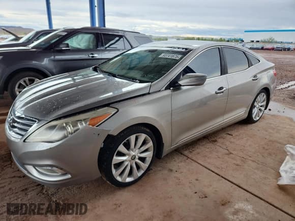 ✅ 2012 Hyundai Azera • VIN: KMHFH4JG1CA157035 • Lot: 93741875. Listed on Copart with 262,058 mi. Free auction sales archive from the USA and detailed vehicle history report at DreamBid. Image 1.