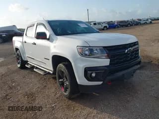✅ 2021 Chevrolet Colorado 2WD LT • VIN: 1GCGSCEN0M1159468 • Lot: 42414011. Listed on IAAI with 41,007 mi. Free auction sales archive from the USA and detailed vehicle history report at DreamBid. Image 1.
