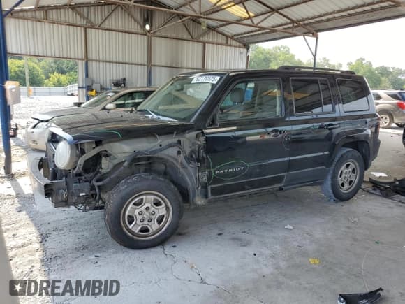 ✅ 2017 Jeep Patriot Sport SE • VIN: 1C4NJPBA9HD141204 • Lot: 62170575. Listed on Copart with 248,673 mi. Free auction sales archive from the USA and detailed vehicle history report at DreamBid. Image 1.