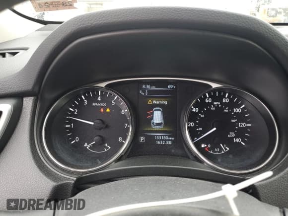 ✅ 2015 Nissan Rogue SL • VIN: 5N1AT2MV2FC875502 • Lot: 57425905. Listed on Copart with 133,180 mi. Free auction sales archive from the USA and detailed vehicle history report at DreamBid. Image 9.