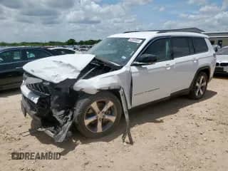 2022 Jeep Grand Cherokee Limited with VIN 1C4RJJBG2N8521279, listed as a Copart auction lot 63046865 with 103,812 mi miles and Salvage title. Bid and sale history available at DreamBid. Image 1.