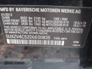 ✅ 2013 BMW X5 xDrive35i • VIN: 5UXZV4C52D0E00835 • Лот: 43534626. Опубликован ранее на IAAI с пробегом 168 385 миль. Бесплатный доступ к архиву аукционных продаж из США и подробный отчёт об истории автомобиля на DreamBid. Изображение 9.