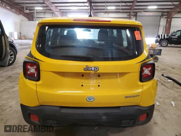 ✅ 2015 Jeep Renegade Sport • VIN: ZACCJAAH1FPB93637 • Lot: 51826365. Wystawiony na Copart z przebiegiem 139 223 mil. Bezpłatny archiwum sprzedaży aukcyjnych z USA i szczegółowy raport historii pojazdu na DreamBid. Zdjęcie 6.