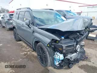 2025 Hyundai Santa Fe Calligraphy с VIN 5NMP54G10SH020337, выставлен на аукционе IAAI как лот 41389085 с пробегом 1 614 миль миль и . История ставок и продаж доступна на DreamBid. Изображение 1.