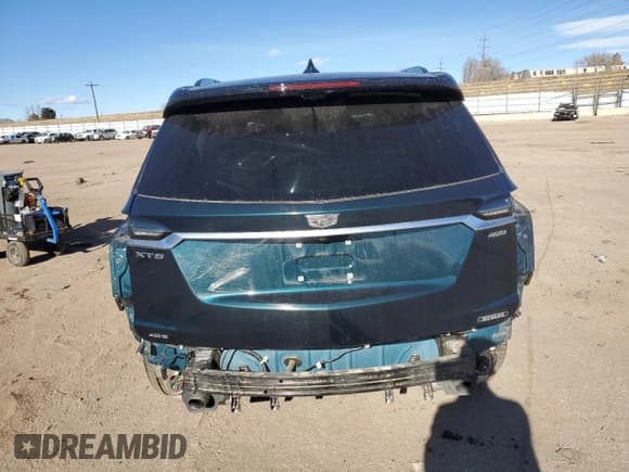 ✅ 2024 Cadillac XT6 AWD Sport • VIN: 1GYKPGRS0RZ736764 • Lot: 84216964. Wystawiony na Copart z przebiegiem 3 869 mil. Bezpłatny archiwum sprzedaży aukcyjnych z USA i szczegółowy raport historii pojazdu na DreamBid. Zdjęcie 6.