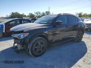 ✅ 2020 Alfa Romeo Stelvio Sport • VIN: ZASPAJAN0L7C92554 • Lot: 92647445. Wystawiony na Copart z przebiegiem 33 841 mil. Bezpłatny archiwum sprzedaży aukcyjnych z USA i szczegółowy raport historii pojazdu na DreamBid. Zdjęcie 1.