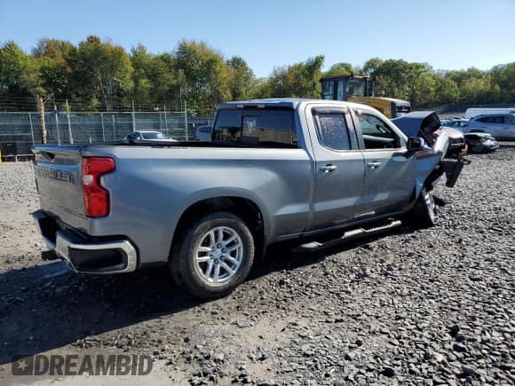 ✅ 2019 Chevrolet Silverado 1500 LT • VIN: 1GCRYDED0KZ347944 • Lot: 83788145. Listed on Copart with Not provided. Free auction sales archive from the USA and detailed vehicle history report at DreamBid. Image 3.