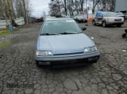 ✅ 1990 Honda Civic DX • VIN: 1HGED3642LL021832 • Lot: 41471315. Listed on Copart with 166,280 mi. Free auction sales archive from the USA and detailed vehicle history report at DreamBid. Image 10.