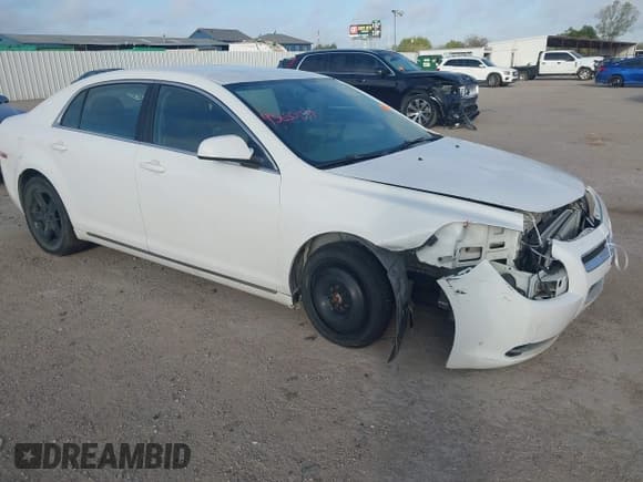 ✅ 2011 Chevrolet Malibu 1LT • VIN: 1G1ZC5EU8BF393472 • Lot: 43650157. Listed on IAAI with 133,193 mi. Free auction sales archive from the USA and detailed vehicle history report at DreamBid. Image 1.