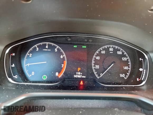 2018 Honda Accord EX-L z VIN 1HGCV1F50JA134608, wystawiony jako Copart lot #71147965 z przebiegiem 147 467 mil mil oraz Czysty tytuł • Clean title. Historia ofert i sprzedaży dostępna na DreamBid. Obrazek 9.