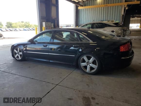 ✅ 2007 Audi A8 4.2L • VIN: WAUMV44E47N020312 • Lot: 67212645. Wystawiony na Copart z przebiegiem 115 273 mil. Bezpłatny archiwum sprzedaży aukcyjnych z USA i szczegółowy raport historii pojazdu na DreamBid. Zdjęcie 2.