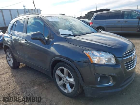 2016 Chevrolet Trax LTZ с VIN 3GNCJMSB9GL216000, выставлен на аукционе IAAI как лот 43485253 с пробегом 86 374 миль миль и . История ставок и продаж доступна на DreamBid. Изображение 1.