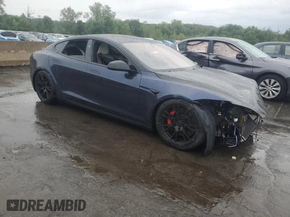 ✅ 2023 Tesla Model S Plaid • VIN: 5YJSA1E60PF516234 • Lot: 68330745. Listed on Copart with Not provided. Free auction sales archive from the USA and detailed vehicle history report at DreamBid. Image 4.