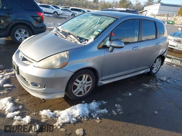 ✅ 2007 Honda Fit Sport • VIN: JHMGD38697S023707 • Лот: 43857836. Опубликован ранее на IAAI с пробегом 235 907 миль. Бесплатный доступ к архиву аукционных продаж из США и подробный отчёт об истории автомобиля на DreamBid. Изображение 2.