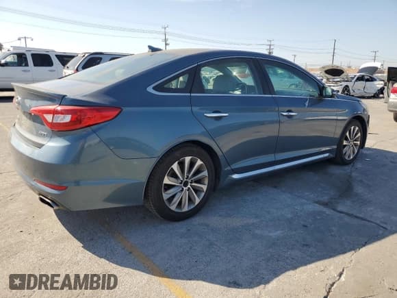 ✅ 2017 Hyundai Sonata Sport • VIN: 5NPE34AF7HH452811 • Лот: 91231905. Опубликован ранее на Copart с пробегом 172 499 миль. Бесплатный доступ к архиву аукционных продаж из США и подробный отчёт об истории автомобиля на DreamBid. Изображение 3.