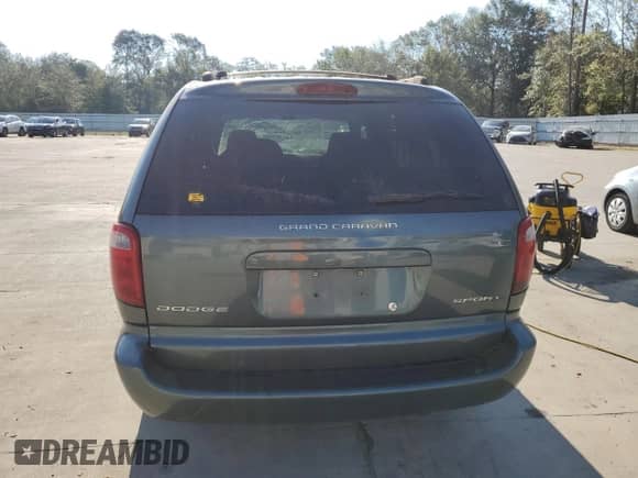 2002 Dodge Caravan Sport с VIN 1B4GP44362B666368, выставлен на аукционе Copart как лот 75094714 с пробегом 206 526 миль миль и Списание • Salvage title. История ставок и продаж доступна на DreamBid. Изображение 6.
