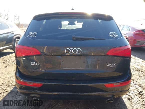 ✅ 2014 Audi Q5 Premium Plus • VIN: WA1LFAFP9EA036092 • Lot: 43856128. Listed on IAAI with 157,002 mi. Free auction sales archive from the USA and detailed vehicle history report at DreamBid. Image 16.