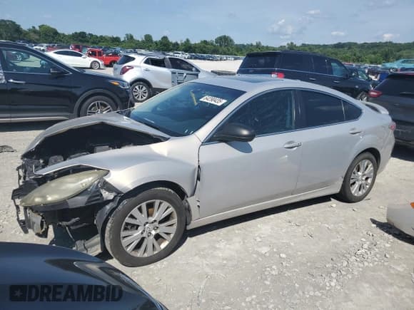 ✅ 2009 Mazda 6 i Touring • VIN: 1YVHP82A895M35684 • Лот: 64290435. Опубликован ранее на Copart с пробегом Не указан. Бесплатный доступ к архиву аукционных продаж из США и подробный отчёт об истории автомобиля на DreamBid. Изображение 1.