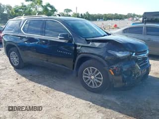 ✅ 2023 Chevrolet Traverse LT Cloth • VIN: 1GNEVGKW0PJ147772 • Лот: 43021542. Опубликован ранее на IAAI с пробегом 81 463 миль. Бесплатный доступ к архиву аукционных продаж из США и подробный отчёт об истории автомобиля на DreamBid. Изображение 1.
