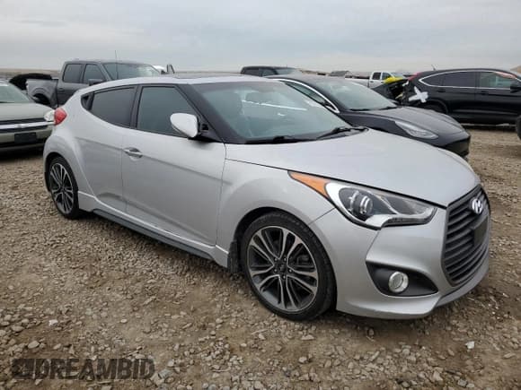 ✅ 2016 Hyundai Veloster Turbo Rally Edition • VIN: KMHTC6AE0GU257787 • Lot: 85323394. Wystawiony na Copart z przebiegiem 91 826 mil. Bezpłatny archiwum sprzedaży aukcyjnych z USA i szczegółowy raport historii pojazdu na DreamBid. Zdjęcie 4.