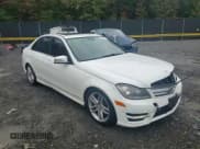 ✅ 2012 Mercedes-Benz C 300 Sport • VIN: WDDGF8BB7CR214533 • Lot: 86422175. Listed on Copart with 200,737 mi. Free auction sales archive from the USA and detailed vehicle history report at DreamBid. Image 13.