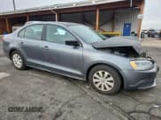 ✅ 2013 Volkswagen Jetta • VIN: 3VW2K7AJ5DM401885 • Lot: 93912515. Listed on Copart with 100,519 mi. Free auction sales archive from the USA and detailed vehicle history report at DreamBid. Image 4.