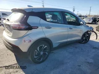 ✅ 2023 Chevrolet Bolt EV 2LT • VIN: 1G1FX6S04P4192430 • Lot: 42261915. Wystawiony na Copart z przebiegiem 6 390 mil. Bezpłatny archiwum sprzedaży aukcyjnych z USA i szczegółowy raport historii pojazdu na DreamBid. Zdjęcie 3.