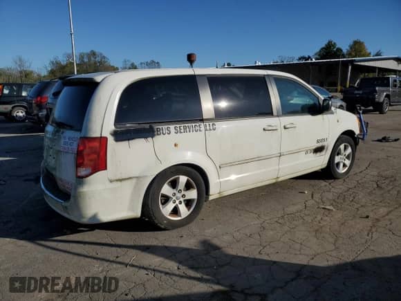 2013 Dodge Grand Caravan SE с VIN 2C4RDGBG3DR599065, выставлен на аукционе Copart как лот 84472485 с пробегом 204 122 миль миль и Чистый • Clean title. История ставок и продаж доступна на DreamBid. Изображение 3.