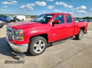 ✅ 2014 Chevrolet Silverado 1500 LT • VIN: 1GCRCREC5EZ266087 • Lot: 82095695. Listed on Copart with 107,441 mi. Free auction sales archive from the USA and detailed vehicle history report at DreamBid. Image 1.