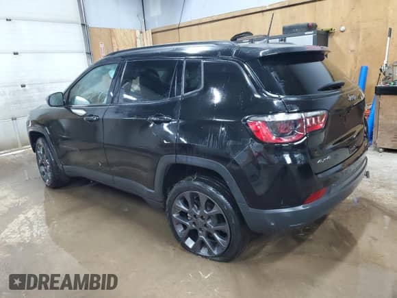 2021 Jeep Compass 80th Anniversary с VIN 3C4NJDEB7MT537168, выставлен на аукционе Copart как лот 81947115 с пробегом 35 696 миль миль и На запчасти • Non repairable. История ставок и продаж доступна на DreamBid. Изображение 2.