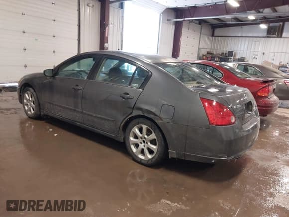 ✅ 2007 Nissan Maxima SE • VIN: 1N4BA41E07C865038 • Lot: 41463852. Wystawiony na IAAI z przebiegiem 137 980 mil. Bezpłatny archiwum sprzedaży aukcyjnych z USA i szczegółowy raport historii pojazdu na DreamBid. Zdjęcie 3.