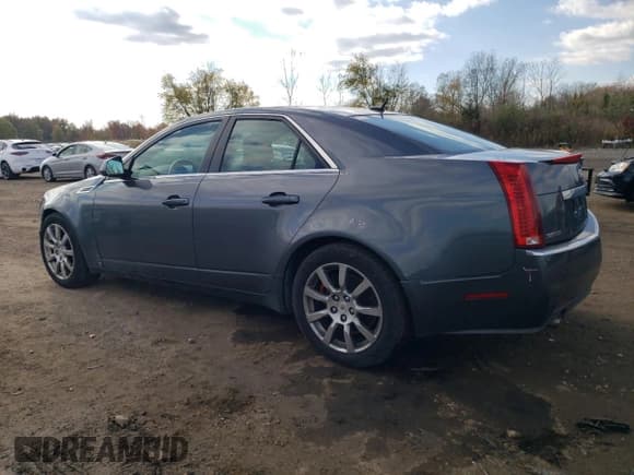 ✅ 2008 Cadillac CTS AWD • VIN: 1G6DT57V980135919 • Лот: 90683865. Опубликован ранее на Copart с пробегом 125 092 миль. Бесплатный доступ к архиву аукционных продаж из США и подробный отчёт об истории автомобиля на DreamBid. Изображение 2.