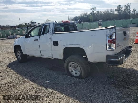 ✅ 2018 Chevrolet Colorado 2WD Work Truck • VIN: 1GCHSBEN4J1326697 • Lot: 45607535. Listed on Copart with Not provided. Free auction sales archive from the USA and detailed vehicle history report at DreamBid. Image 2.