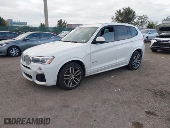 ✅ 2017 BMW X3 xDrive35i • VIN: 5UXWX7C52H0U41452 • Lot: 43568323. Listed on IAAI with 113,982 mi. Free auction sales archive from the USA and detailed vehicle history report at DreamBid. Image 17.