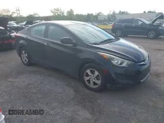 ✅ 2014 Hyundai Elantra SE • VIN: KMHDH4AE9EU218770 • Lot: 43331408. Listed on IAAI with 117,725 mi. Free auction sales archive from the USA and detailed vehicle history report at DreamBid. Image 1.
